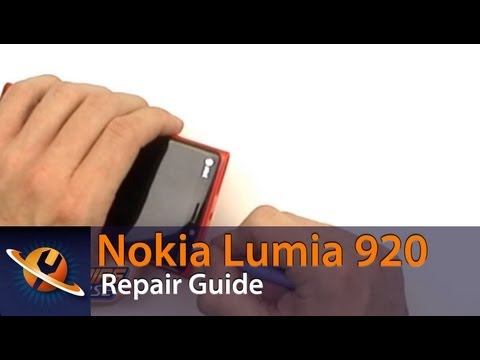 comment demonter nokia lumia 920