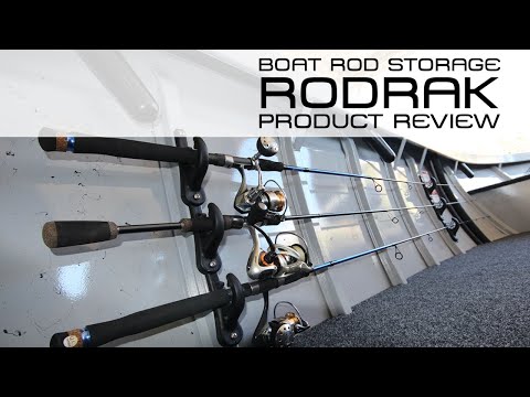 Best Rod Storage For Boats - RodRak By RAILBLAZA