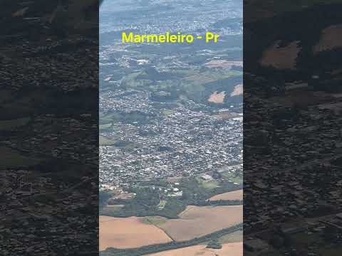 Marmeleiro - Pr, visto por cima! #cidade #aviation