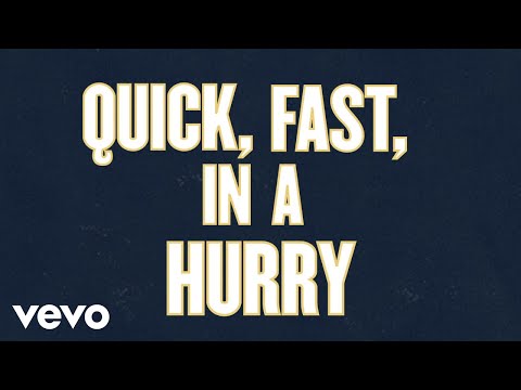Rascal Flatts — Quick Fast In A Hurry (Lyric Video) ft. Rachel Wammack