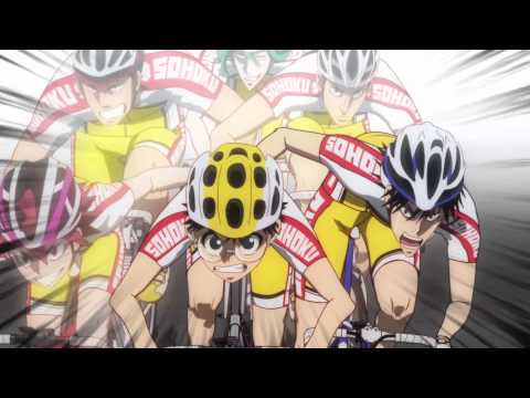 Yowamushi Pedal: Grande Road Trailer