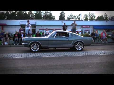 Rättvik Classic Car Week 2013 - Cruisingen