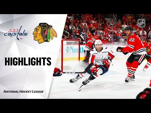 NHL Highlights | Capitals @ Blackhawks 10/20/19