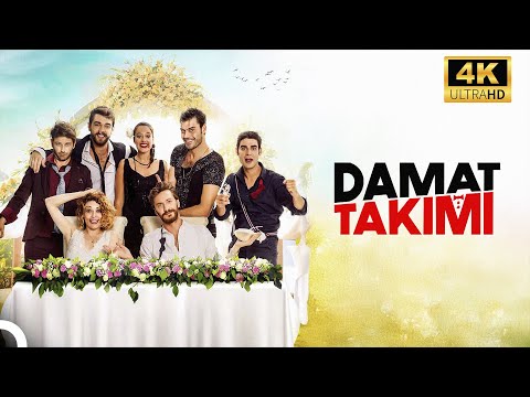 Damat Takımı | 4K Romantik Komedi Filmi