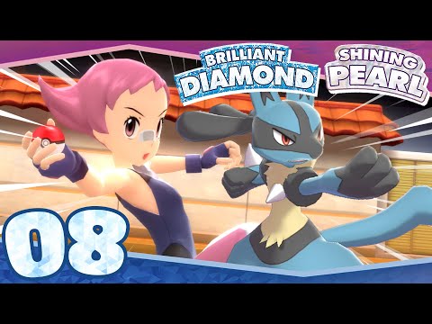Veilstone Gym Leader MAYLENE! Pokémon Brilliant Diamond and Shining Pearl - Episode 8