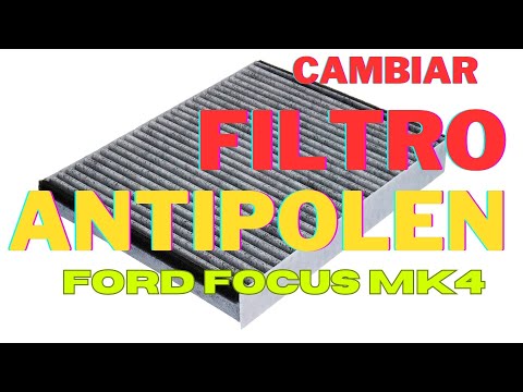 Cambio Filtro Habitáculo / Polen