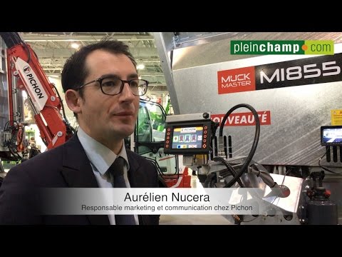 [Sima] Régulation DPAE sur épandeurs et tonnes : le pitch de Pichon