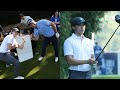 Tom Holland (Spider-Man) Wins Long Drive Competition