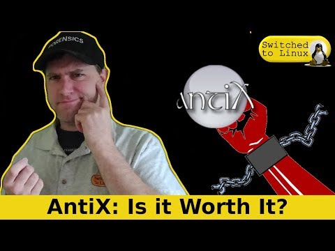 AntiX - Good or Bad...or Too Political?