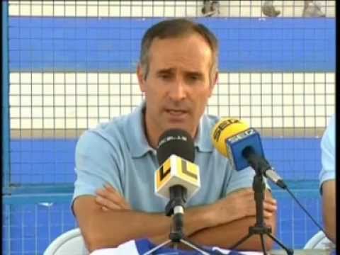 Presentación Cuerpo Técnico y Fichajes C. D. Díter Zafra