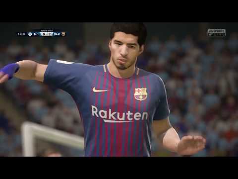 FIFA 18 ROAD TO DIVISION 1 PART 72 - BARCELONA VS MAN CITY - FIFA 18 Online Seasons Gameplay