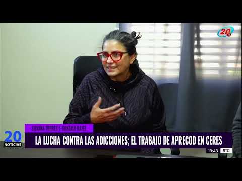 LA LUCHA CONTRA LAS ADICCIONES, EL TRABAJO DE APRECOD EN CERES