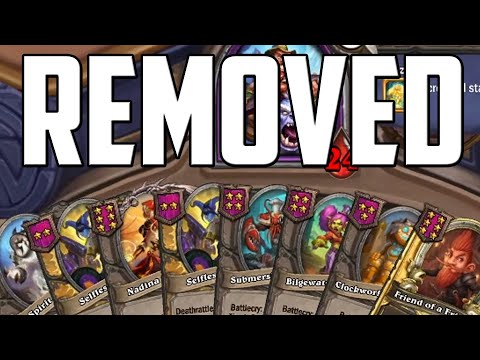 Why Friend of a Friend Got Removed From Hearthstone Battlegrounds