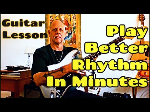 Play Better Rhythm Guitar, Build Playing Technique Lesson - Brian K Guitar
