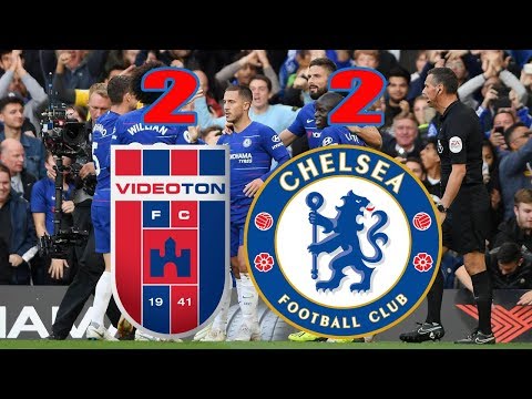 Chelsea vs Videoton Highlights & All Goals 2 2