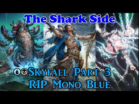 Skyfall Part 3 | Dimir Lier And Hullbreaker | MAT Standard Ranked Bo1 | MTG Arena