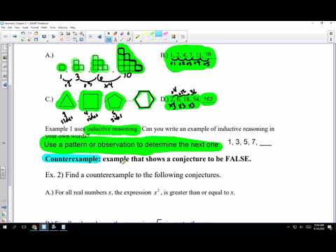Geom 2 1 Patterns And Inductive Reasoning
