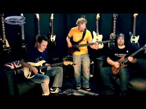 Two Rock Exo15 Vs Tone King Falcon - Bonus Blues Jam: PART TWO