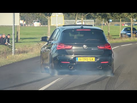 Tuner Cars Accelerating, BURNOUTS! M5 E60, GTi/R, AMG GTR, Focus ST, Widebody RS3, Crazy Diesels, M4