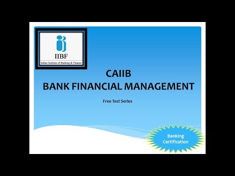 CAIIB BFM 100 IMPORTANT QUESTION AND ANSWER | BANK FINANCIAL MANAGEMENT | CAIIB | CAIIB BFM Video