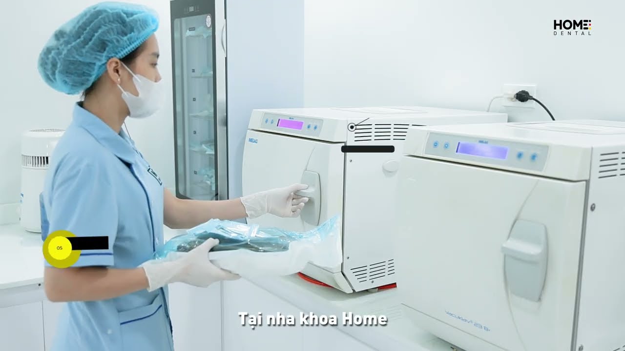 Quy Trình Vô Khuẩn Melag 7 Bước Theo Tiêu Chuẩn Đức | Home Dental