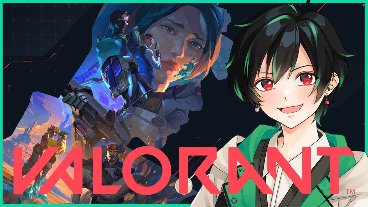 🔴 【3/10┃VALORANT】すみませんエイムって売ってますか？