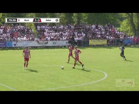 HIGHLIGHTS: VfR Aalen gewinnt mit 4:2 im Felsenstation | DB Regio-wfv-Pokal Halbfinale 2023/24