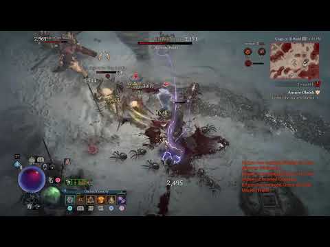 Diablo IV DRUID Playthrough Pt 29 "Dungeon Slayer"  PLVL 107 to 116 