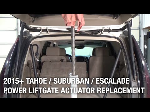 2015+ Tahoe/Suburban/Escalade Power Liftgate Troubleshooting & Repair