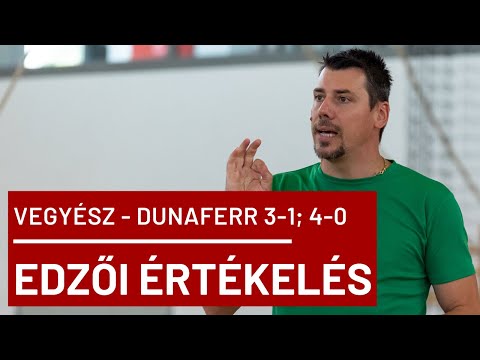 Vegyész RCK - Dunaferr SE / Felkészülési mérkőzések, Toronyai értékelése