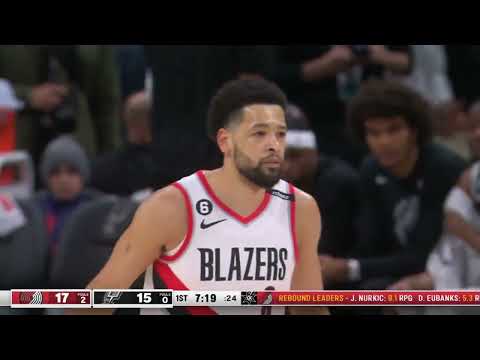 Skylar Mays | Scoring Highlights | BLAZERS 22-23