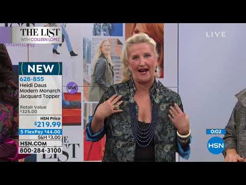 HSN | The List with Colleen Lopez 11.08.2018 - 09 PM