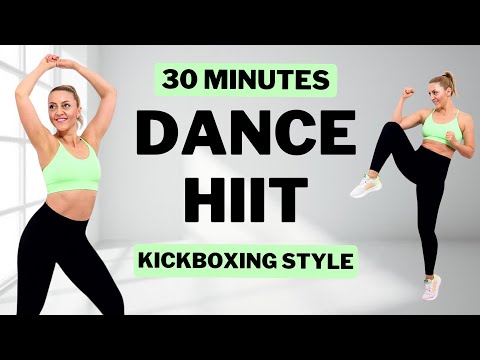 🔥30 Min CARDIO DANCE FITNESS🔥Cardio Kickboxing Workout to Burn Fat at Home🔥Exercise to the Beat🔥