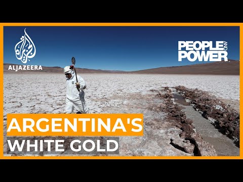 , title : 'Argentina's 'white gold': Will its lithium boom end badly? | People and Power'