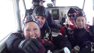 preview picture of video 'Lauren Vaughan   Tandem Skydive'