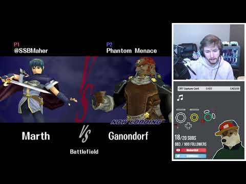 FLFN - Maher (Marth) vs Prometheus (Ganondorf) - Pool A1 WR3