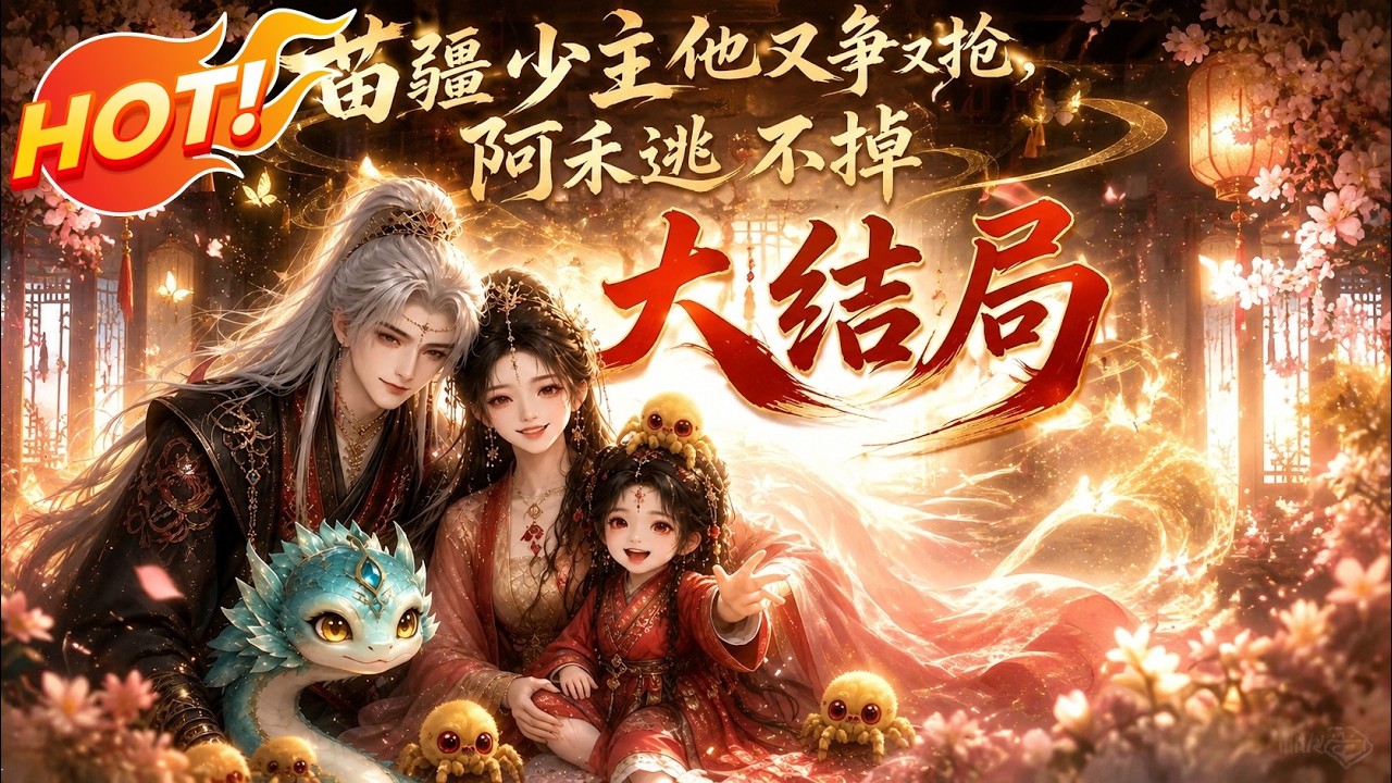 ⚡【新番速递】《苗疆少主他又争又抢，阿禾逃不掉》抢我做白月光还魂容器，疯批少主为爱杀穿苗疆，当场撕碎反派百年傀儡真身！ #爱看动漫 #最新漫剧 #玄幻 #逆袭 #漫剧合集