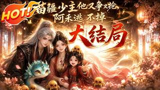 ⚡【新番速递】《苗疆少主他又争又抢，阿禾逃不掉》抢我做白月光还魂容器，疯批少主为爱杀穿苗疆，当场撕碎反派百年傀儡真身！ #爱看动漫 #最新漫剧 #玄幻 #逆袭 #漫剧合集