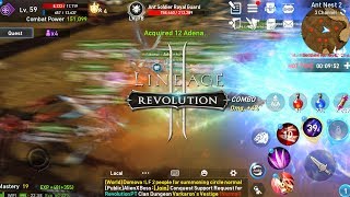Lineage 2 Revolution | Gameplay 2017 | Static-X - Gimme Gimme Shock Treatment