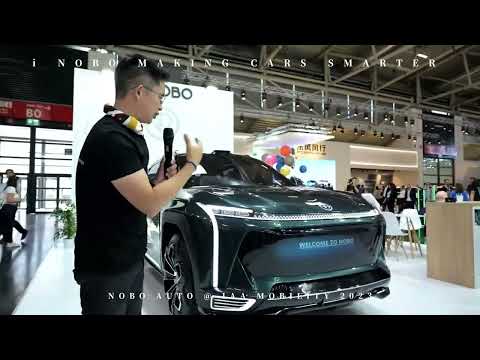 NOBO AUTO iNest 3.0 Smart Cockpit had its global debut at the 2023 IAA MOBILITY
