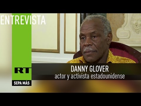 , title : 'Danny Glover: "Trump no provocó la desestabilización en Oriente Medio o en América Latina"'