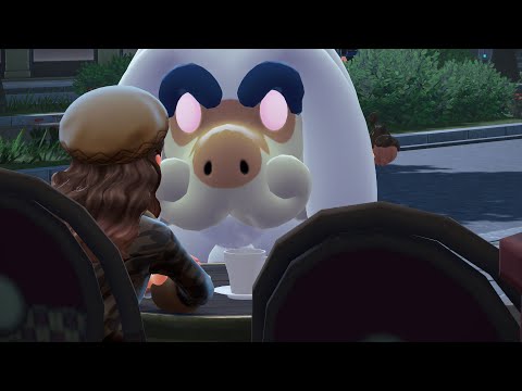 Shiny Alpha Drampa Pokemon Legends: Z-A