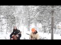 Estaban cantando una canción en el bosque cuando de repente ocurrió algo mágico 