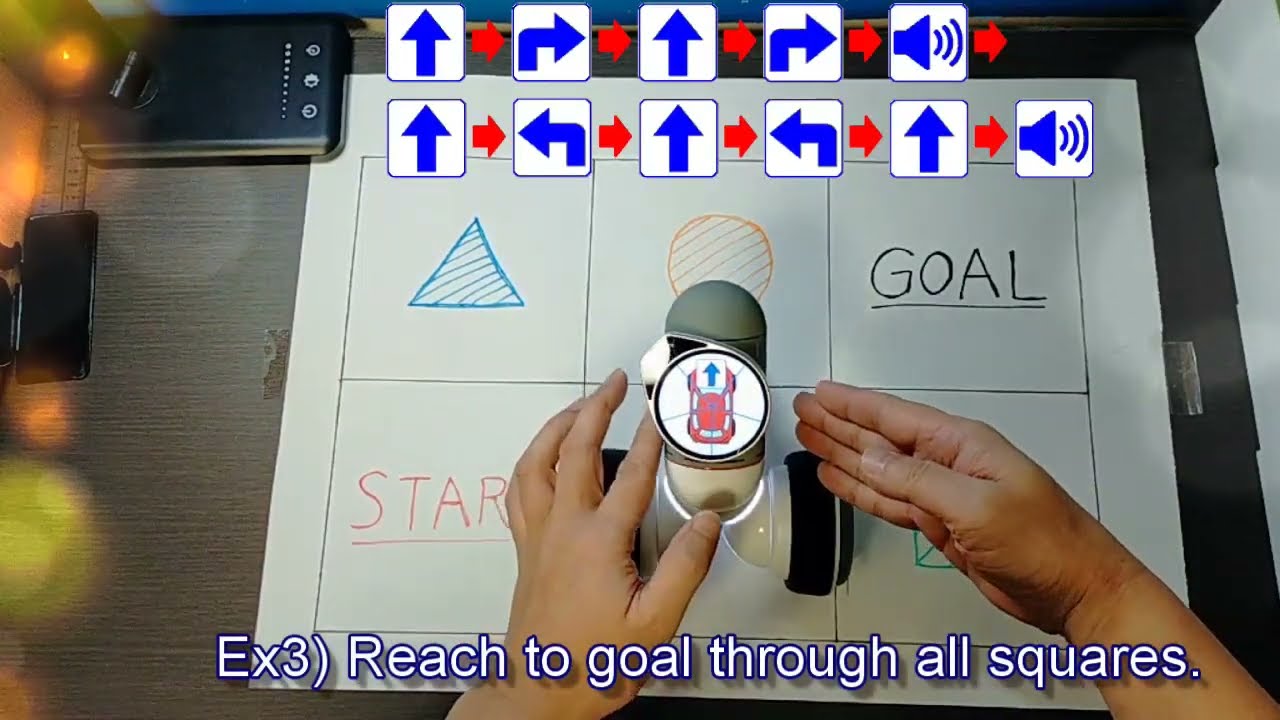 ClicBot First Programming Car