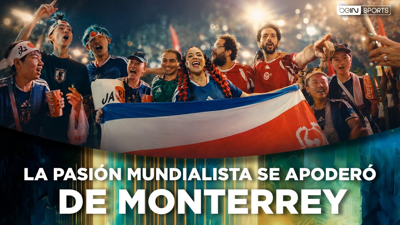 🏟️🔥 THE WORLD CUP FEVER HAS TAKEN OVER MONTERREY!
