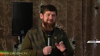 Рамзан Кадыров принял участие в торжестве, посвящённом юбилею ЧГТРК "Грозный" 