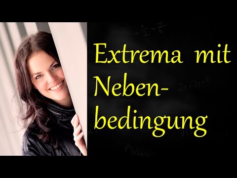 Extremstellen mit Nebenbedingungen, Substitutionsmethode