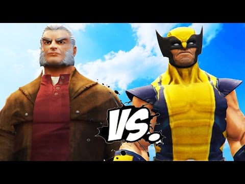 WOLVERINE VS WOLVERINE - Old Man Logan (Wolverine) vs Wolverine Video