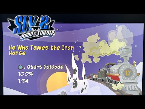 Sly 2 Band Of Thieves Episode 6: He Who Tames the Iron Horse PS5 Gameplay