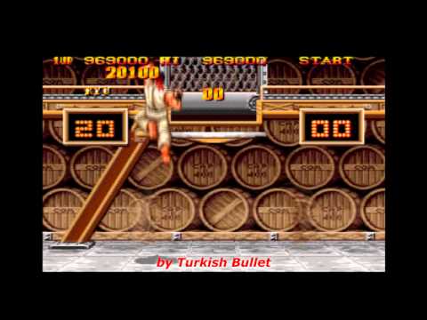Street Fighter II': Special Champion Edition (Sega Genesis) - (Longplay - Ryu | Hardest Difficulty)
